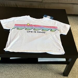 Crop top Summer TShirt